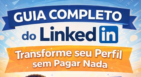Capa do mini curso Guia Completo do LinkedIn