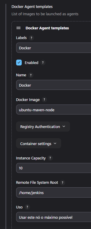 Templates dinâmicos e escalabilidade horizontal