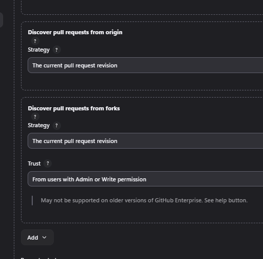 Configuração multibranch 2